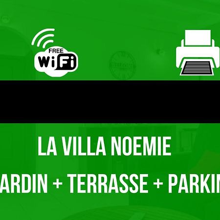 La Villa Noemie - Parking - Proche Des Plages Sainte-Anne Dış mekan fotoğraf