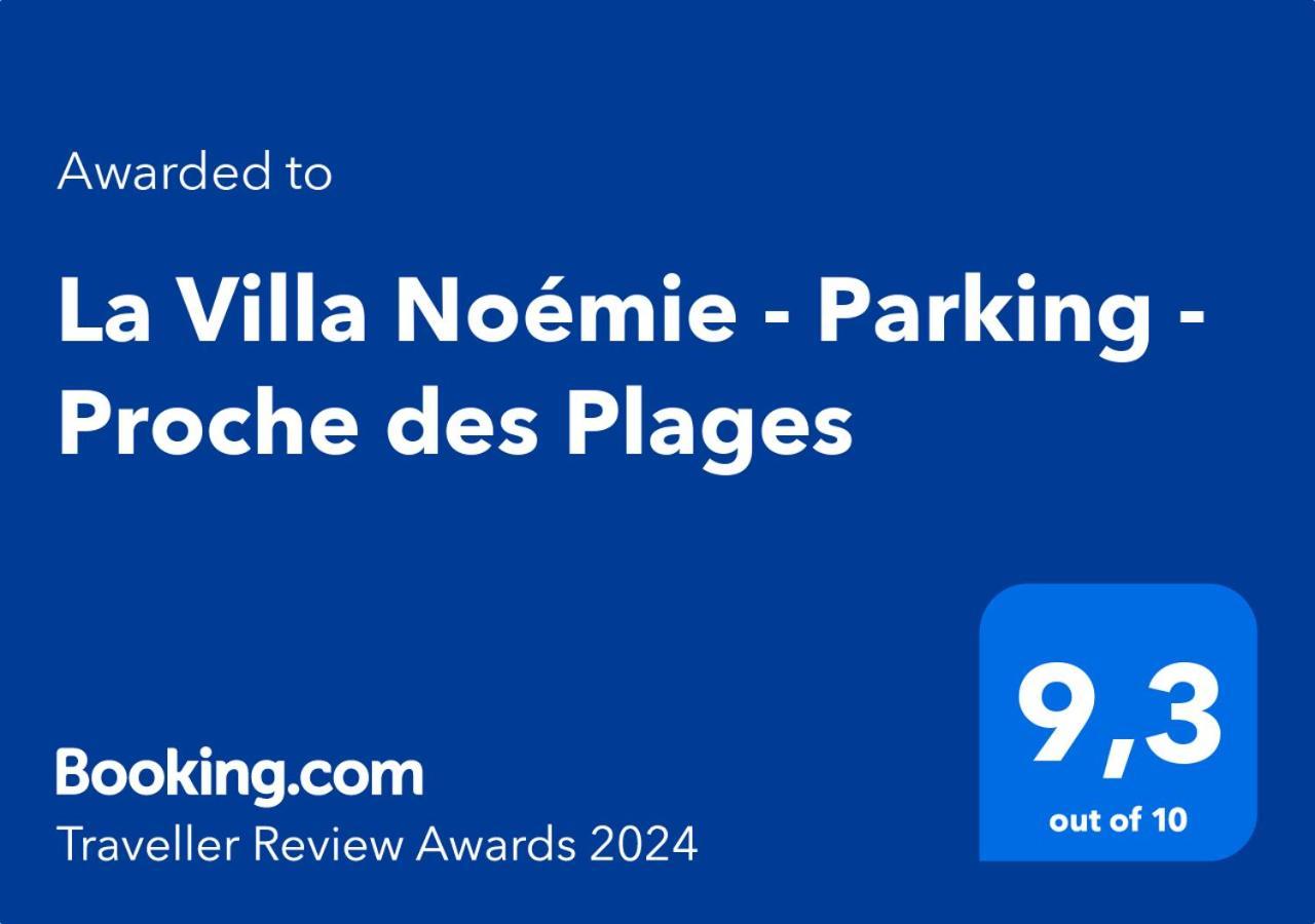 La Villa Noemie - Parking - Proche Des Plages Sainte-Anne Dış mekan fotoğraf